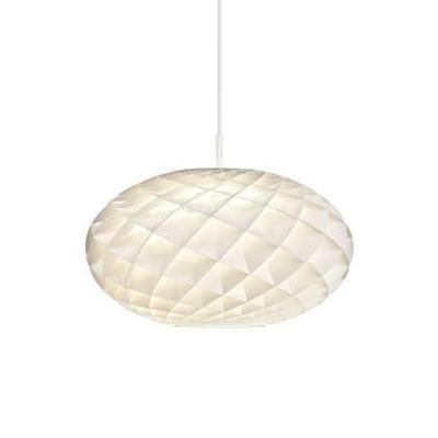 Louis Poulsen Patera Oval 500 Hanglamp - 2700K Dali - Wit Louis Poulsen Patera Oval 500 Hanglamp - 2700K Dali - Wit
