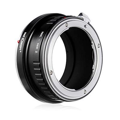K&F Concept lensadapter Nikon F naar Nikon Z mount voor spiegelloze camera's