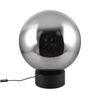 LED Tafellamp - Trio Select Cinque Cipallone - 1 Lichtpunt tot 40 Watt - E27-Fitting - Ø50cm - Snoerschakelaar - Mat Zwart - Metaal - thumbnail