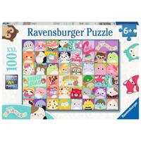 Ravensburger puzzel squismallows 100st - thumbnail