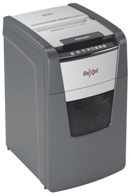 Rexel Optimum AutoFeed+ 150M Papierversnipperaar 150 vellen Micro cut 2 x 15 mm P-5 44 l Ook geschikt voor Paperclips, Nietjes, Creditcards Rexel Optimum AutoFeed+ 150M Papierversnipperaar 150 vellen Micro cut 2 x 15 mm P-5 44 l Ook geschikt voor Paperclips, Nietjes, Creditcards