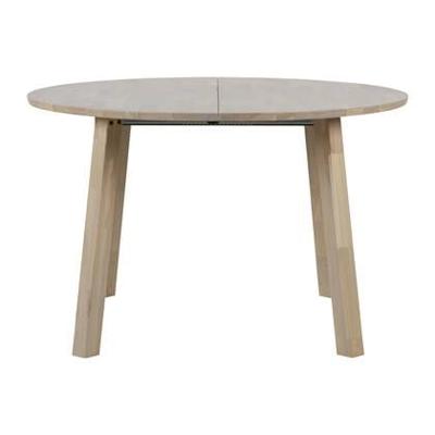 WOOOD Uitschuifbare Ronde Eettafel 'Lange Jan' 120 x 120-200cm, kleur Eiken