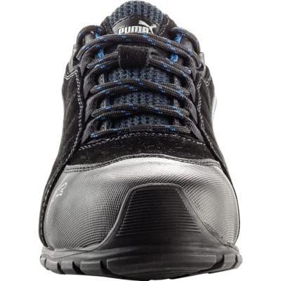 PUMA Rio Black Low 642750-40 Veiligheidsschoenen S3 Schoenmaat (EU): 40 Zwart, Blauw 1 stuk(s)