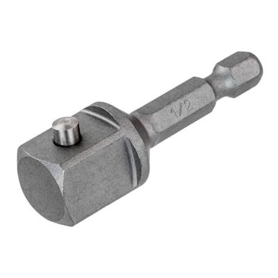 DeWalt Accessoires impact slagschroefadapter 1/4" hex naar 1/2" - dt7512-qz DeWalt Accessoires impact slagschroefadapter 1/4" hex naar 1/2" - dt7512-qz