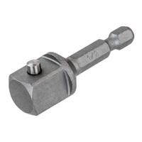 DeWalt Accessoires impact slagschroefadapter 1/4" hex naar 1/2" - dt7512-qz - thumbnail
