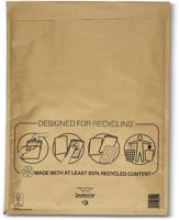 Mail Lite luchtkussenenveloppen, goud, K/7, 350 x 470 mm, doos van 100 stuks - thumbnail