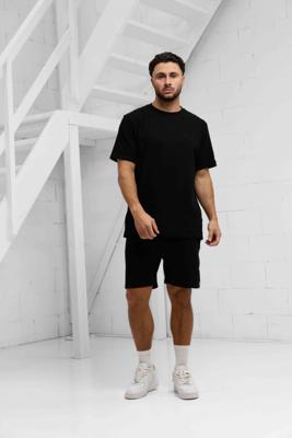 Malelions Signature Waffle Zomerset Heren Zwart - Maat XS - Kleur: Zwart | Soccerfanshop