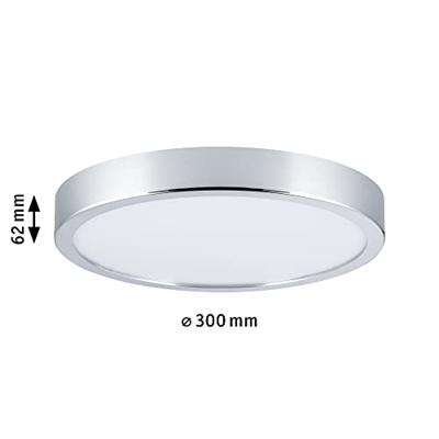 Paulmann Aviar 70882 LED-plafondlamp voor badkamer 20 W Warmwit Chroom Paulmann Aviar 70882 LED-plafondlamp voor badkamer 20 W Warmwit Chroom