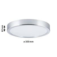 Paulmann Aviar 70882 LED-plafondlamp voor badkamer 20 W Warmwit Chroom - thumbnail