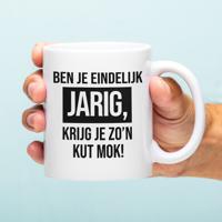 Mok Ben je eindelijk jarig, krijg je zo&apos;n kut mok! - thumbnail
