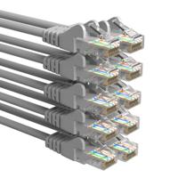 CAT5e UTP kabel grijs 1,8m - thumbnail