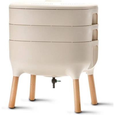 Wormenbak composter - beige