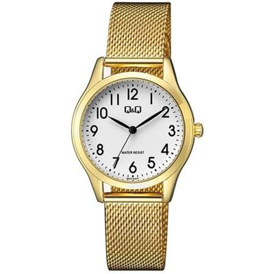 Q&Q Q02A-006PY (Ø 33 mm) Dames horloge