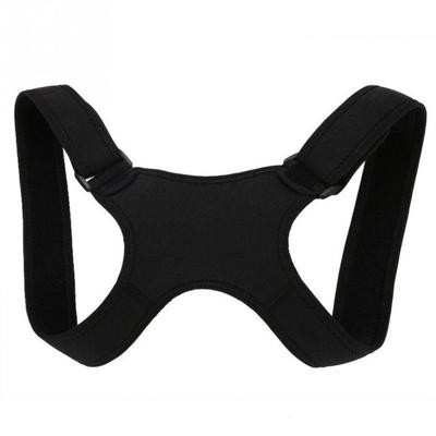 Verstelbare volwassen ruggengraat houding corrector bescherming terug schouder houding correctie riem band bultruggen pijn Relief corrector riem (zwar