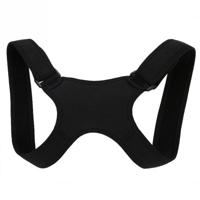 Verstelbare volwassen ruggengraat houding corrector bescherming terug schouder houding correctie riem band bultruggen pijn Relief corrector riem (zwar - thumbnail