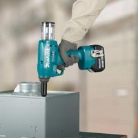 Makita accu blindklinknageltang 2,4 t/m 5mm - thumbnail