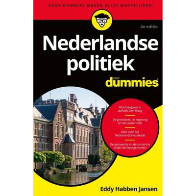 Nederlandse politiek voor Dummies, 2e editie (Paperback)