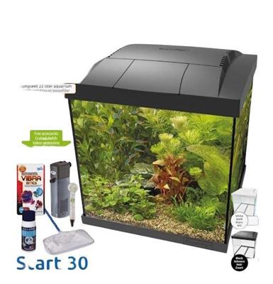 Start 30 qube kit zwart SuperFish - Superfish Start 30 qube kit zwart SuperFish - Superfish