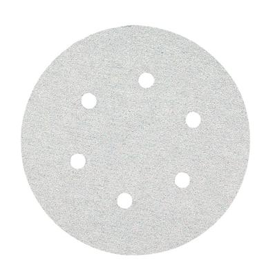 Hikoki accessoires Schuurschijf D.150 K60 Velcro Wit (10 St) - 753142