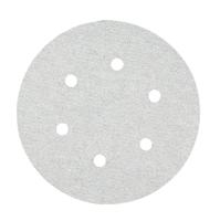 Hikoki accessoires Schuurschijf D.150 K60 Velcro Wit (10 St) - 753142 - thumbnail