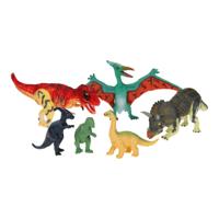 Luxe Dino Speelset, 6dlg. - thumbnail