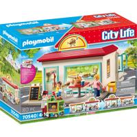 Playmobil City Life 70540 set speelgoedfiguren kinderen - thumbnail