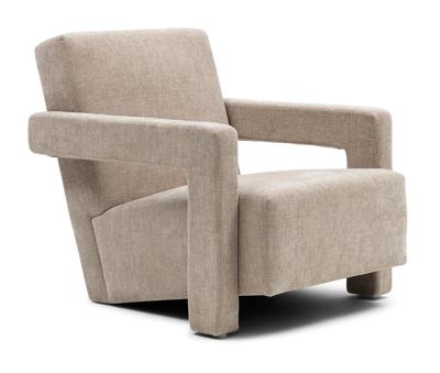 Rivièra Maison Fauteuil 'Messina' Weave stof, kleur Soft Walnut Rivièra Maison Fauteuil 'Messina' Weave stof, kleur Soft Walnut