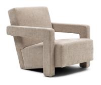 Rivièra Maison Fauteuil 'Messina' Weave stof, kleur Soft Walnut - thumbnail