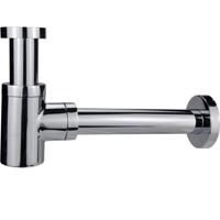 Wiesbaden Sifon Eco Design Laag Model 5/4 Chroom - thumbnail