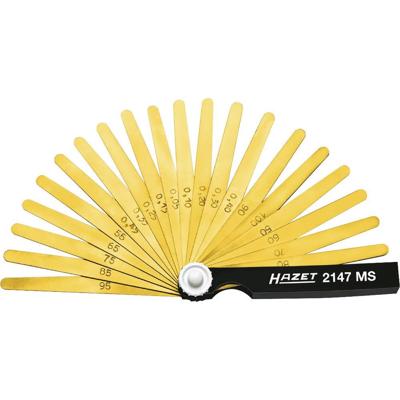 HAZET Voelermaat 2147MS - Lengte: 106 mm - 0,05 - 1,0