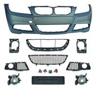 'M-SPORT' VOORBUMPER SET voor LCI 1216951 - thumbnail