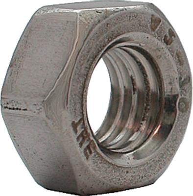 Moer zeskant rvs din 934 m30