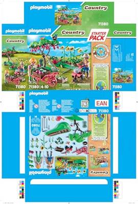 Playmobil® Country 71380 boerderij moestuin - thumbnail