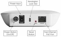 Cisco WAP121-E-K9-G5 SMB Access Point Wireless N PoE Rangebooster - thumbnail