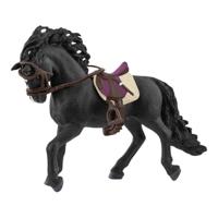 schleich HORSE CLUB Pura Raza Española hengst met accessoires 42707 - thumbnail