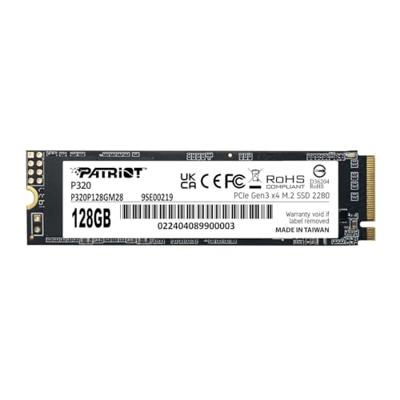 Patriot Memory P320 128 GB M.2 PCI Express 3.0 NVMe Patriot Memory P320 128 GB M.2 PCI Express 3.0 NVMe