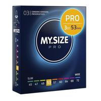 My.Size Pro Condooms maat 53mm - thumbnail