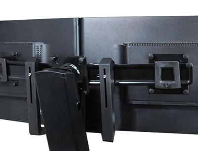 Ergotron Monitoruitbreiding Zwart Ergotron Monitoruitbreiding Zwart