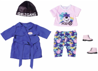 BABY born deluxe warme kledingset - 43 cm - thumbnail