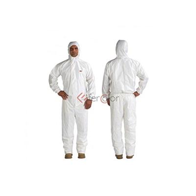 3M 4545L Beschermpak 4545 Maat: L Wit - thumbnail
