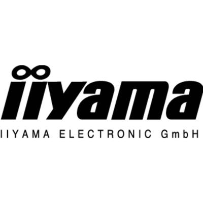 Iiyama DS1003C-B1 Monitor-tafelbeugel Aantal monteerbare displays: 1 Display(s) 25,4 cm (10) - 68,6 cm (27) Zwart In hoogte verstelbaar, Kantelbaar, Zwenkbaar,