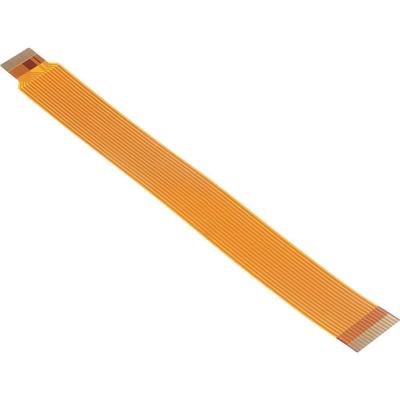 Raspberry Pi® RASP DIS FPC 20 Display-kabel Raspberry Pi® [1x DSI (display) - 1x DSI (display)] 0.20 m Oranje