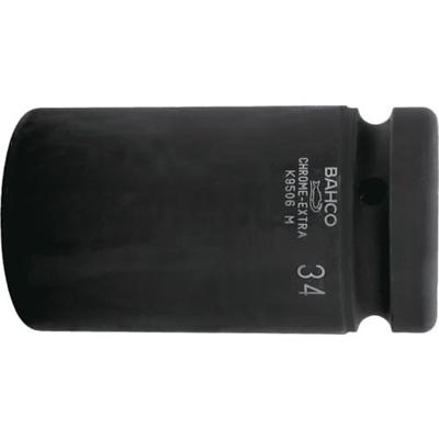 Bahco lange krachtdop 1 maat 24 mm | K9506M-24 Bahco lange krachtdop 1 maat 24 mm | K9506M-24
