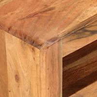 Tv-meubel 110x30x40 cm massief acaciahout - thumbnail