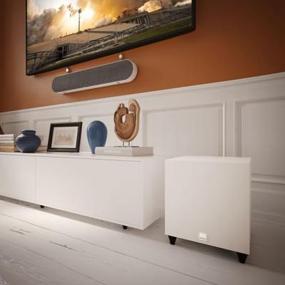 Dali C-8 D subwoofer - Wit