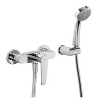 Tres Flat Douchemengkraan Chroom 20416701 - thumbnail