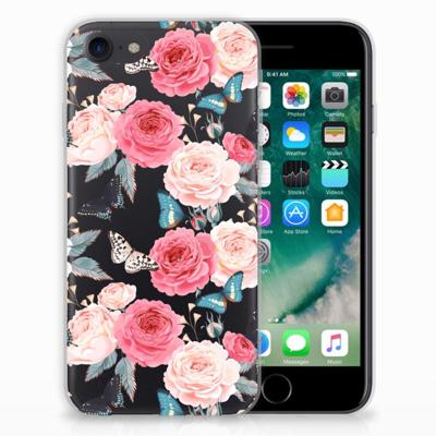 iPhone SE 2022 | SE 2020 | 8 | 7 | TPU Case | Butterfly Roses iPhone SE 2022 | SE 2020 | 8 | 7 | TPU Case | Butterfly Roses