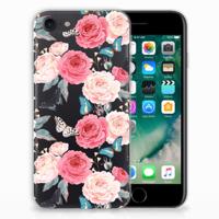 iPhone SE 2022 | SE 2020 | 8 | 7 | TPU Case | Butterfly Roses - thumbnail