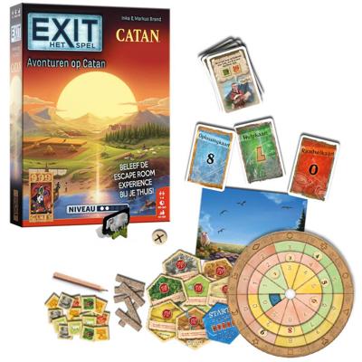 999-Games Spel Exit Avonturen Op Catan