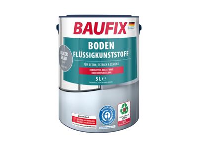 BAUFIX Vloeibare vloerverf 5 liter (Zilvergrijs) BAUFIX Vloeibare vloerverf 5 liter (Zilvergrijs)